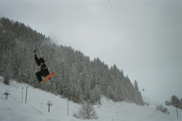 Skikurs in Saalbach 2005 - 