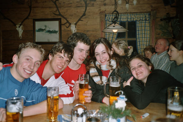 Skikurs in Saalbach 2005 - 