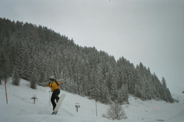 Skikurs in Saalbach 2005 - 