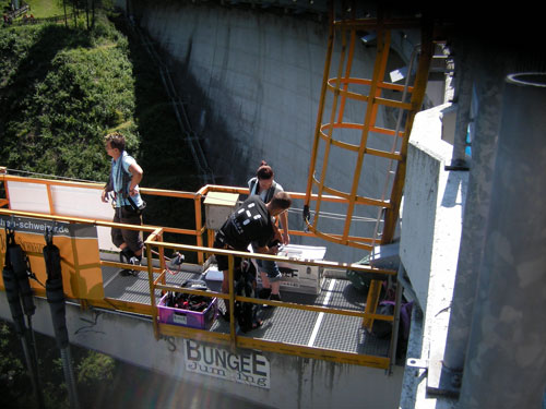 ::: Bungee Jumping 05.08.2007 ::: - 