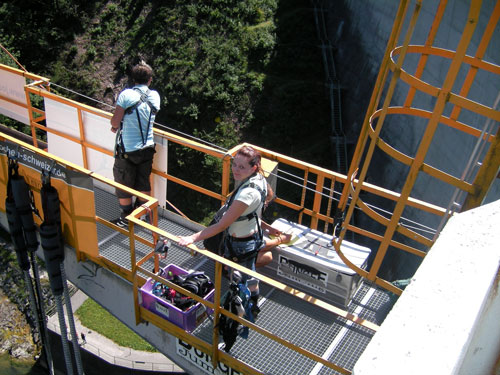 ::: Bungee Jumping 05.08.2007 ::: - 