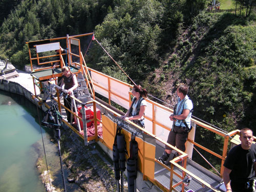 ::: Bungee Jumping 05.08.2007 ::: - 