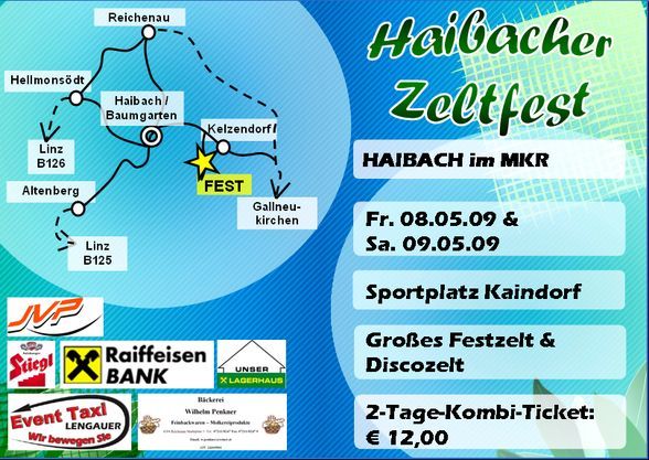 HAIBACHER ZELTFEST - 