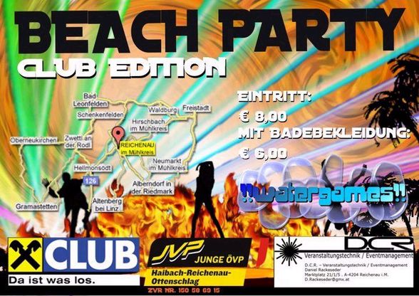 BEACHPARTY REICHENAU - 