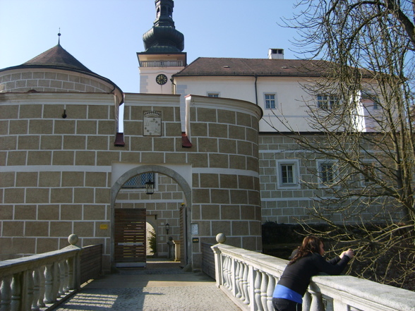 Chorprojekt im Schloss Weinberg...^^  - 