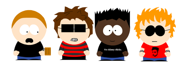 Bens in South Park - 