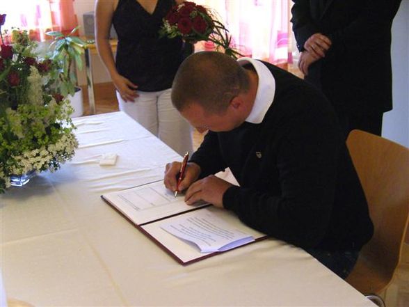 Hochzeit Jürgen und Moni - 