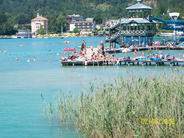 Wörthersee Wochenende 8. 2008 - 