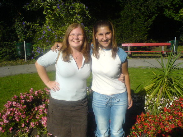 Ich und meine Freundin! :) - 