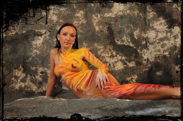 Bodypainting @ Doris - 