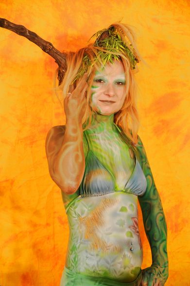 Bodypainting @ Sandra - 