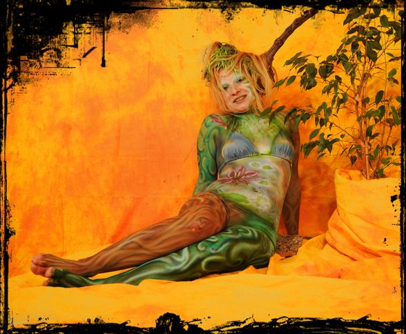 Bodypainting @ Sandra - 