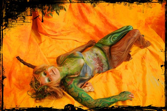 Bodypainting @ Sandra - 