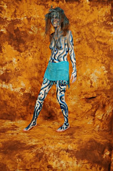 Bodypainting @ Sabine - 