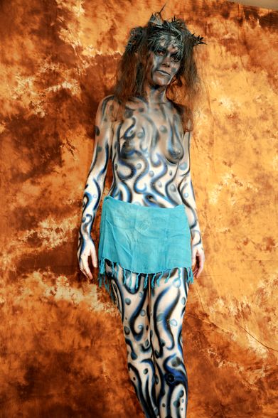 Bodypainting @ Sabine - 