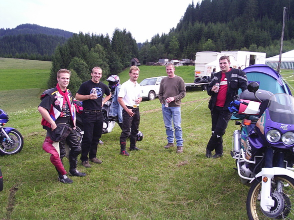 Motorradtreffen Tragwein 2005 - 