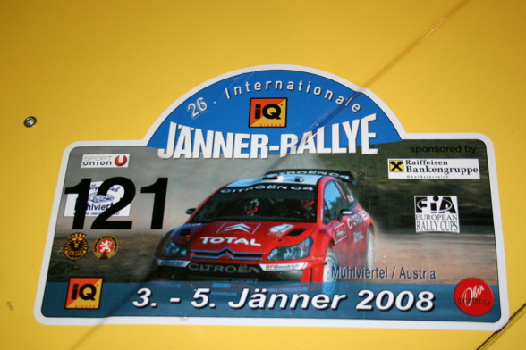 Jänner Rallye 2008 - 