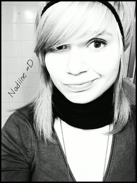 weil ich BLOND bin (: - 