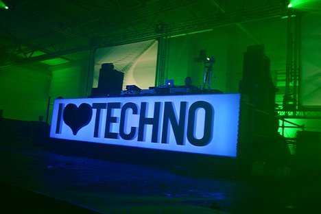 I LOVE TECHNO - 