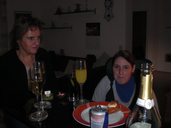Silvester 08/09 before midnight - 