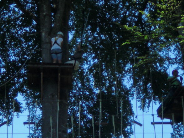 Hochseilgarten Salzburg Seeham - 