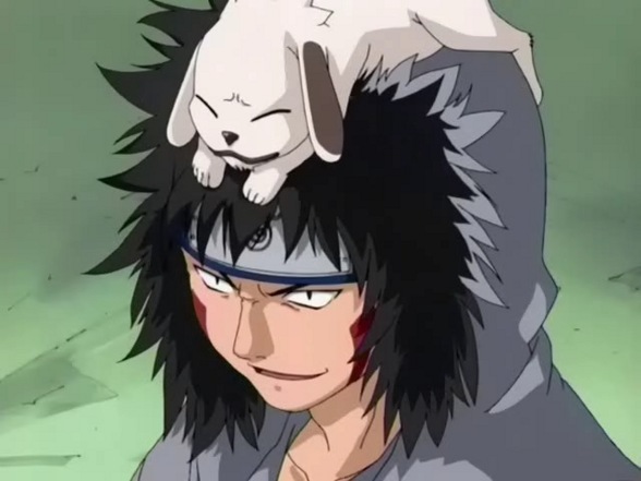 Kiba Inuzuka& Akamaru - 