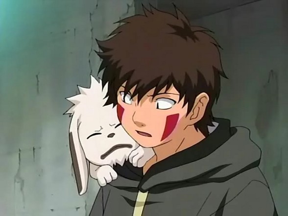 Kiba Inuzuka& Akamaru - 