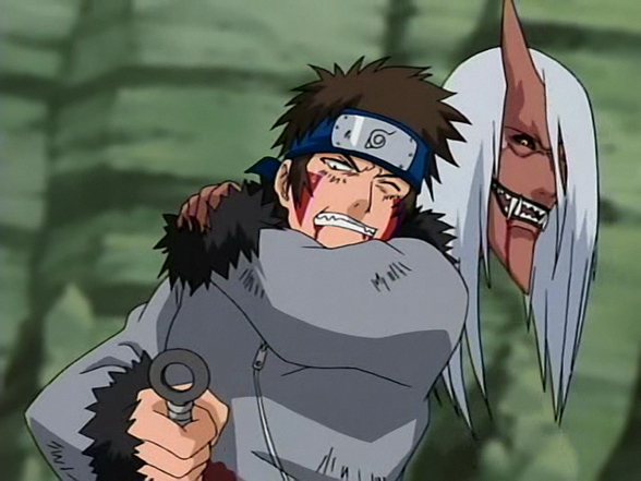 Kiba Inuzuka& Akamaru - 