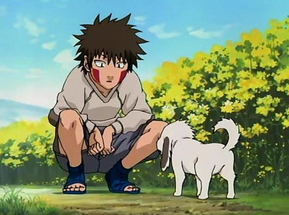 Kiba Inuzuka& Akamaru - 