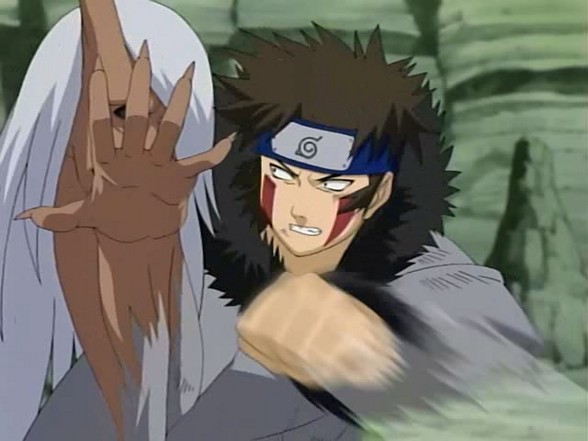 Kiba Inuzuka& Akamaru - 