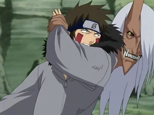 Kiba Inuzuka& Akamaru - 