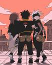 Kakashi_Und_Seine_Teamkameraden - 