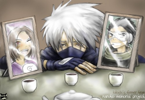 Kakashi_Und_Seine_Teamkameraden - 