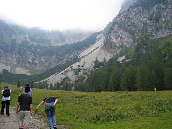 Wanderung auf die Gowilalm - 