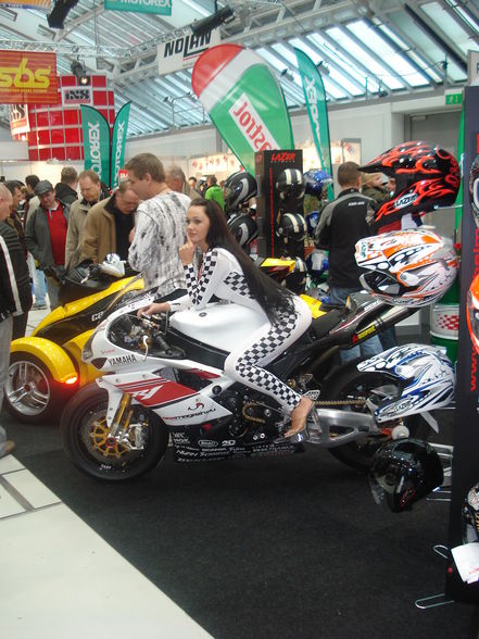 Motorradmesse Linz 09 - 