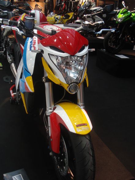 Motorradmesse Linz 09 - 