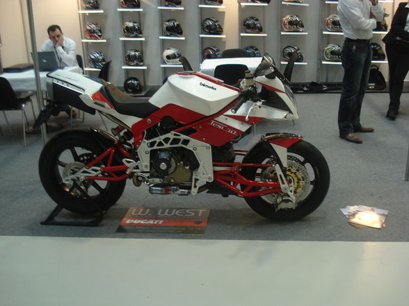 Motorradmesse Linz 09 - 