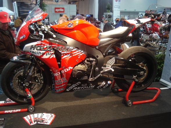 Motorradmesse Linz 09 - 