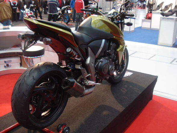 Motorradmesse Linz 09 - 