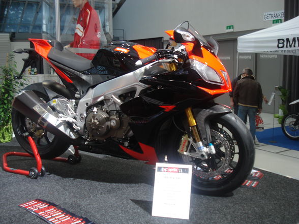 Motorradmesse Linz 09 - 