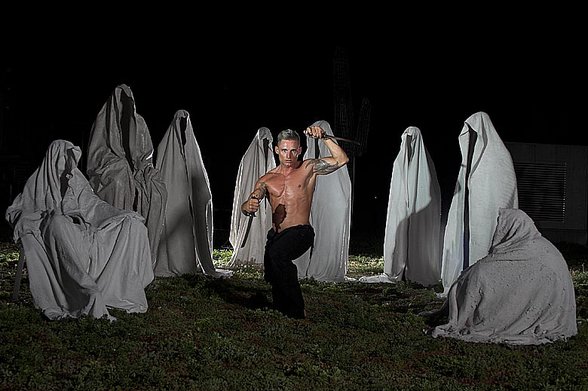 spirit ghost in the artpark - 