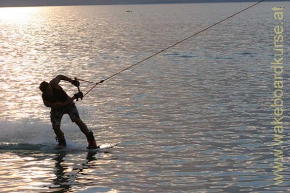 Wakeboardcamp am Plattensee - 