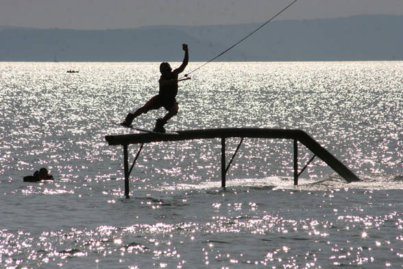 Wakeboardcamp am Plattensee - 