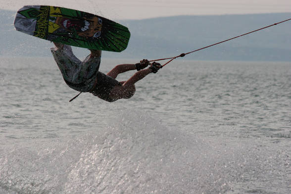 Wakeboardcamp am Plattensee - 