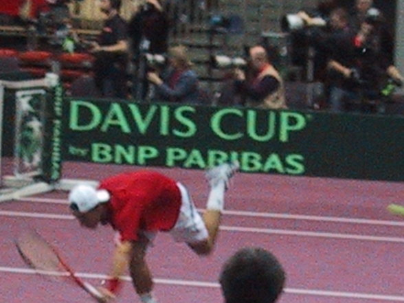 Daviscup Austria Vs Argentinien - 