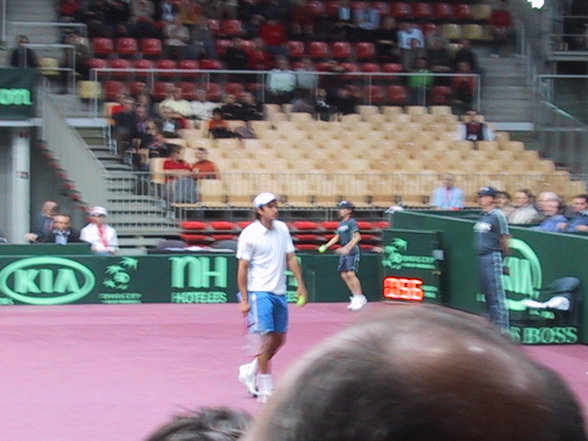 Daviscup Austria Vs Argentinien - 