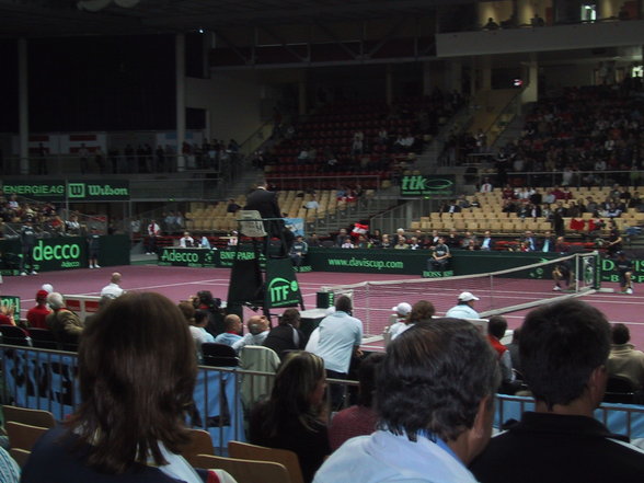 Daviscup Austria Vs Argentinien - 