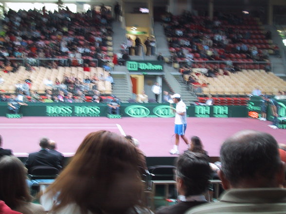 Daviscup Austria Vs Argentinien - 