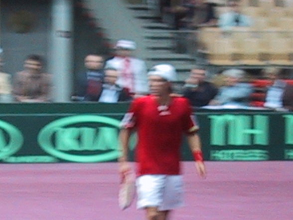 Daviscup Austria Vs Argentinien - 