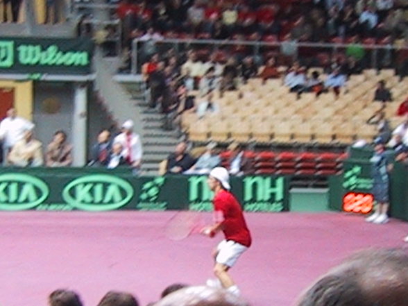 Daviscup Austria Vs Argentinien - 